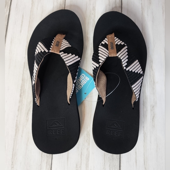 Reef Spring Woven Sandals - Picture 3 of 7